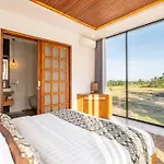 Villa Temple Tree By Orivista, Rice Field View