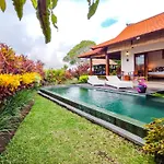 Villa Maya Ubud, Peaceful Rice Field View