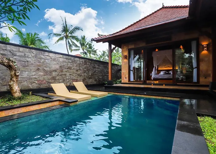 Villa Emerald: Precious Find In The Central Ubud