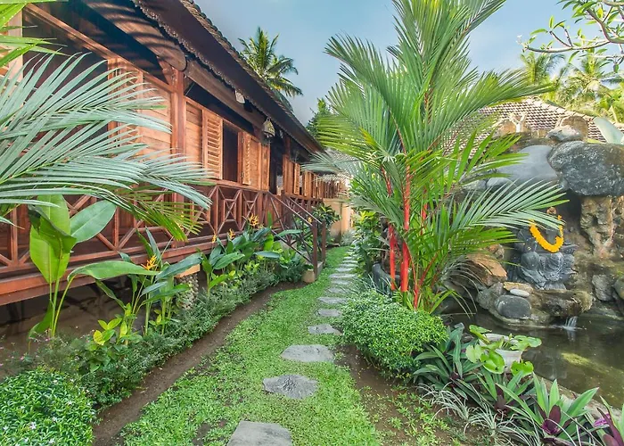 Green Zone Ubud Villas By Pramana Villas