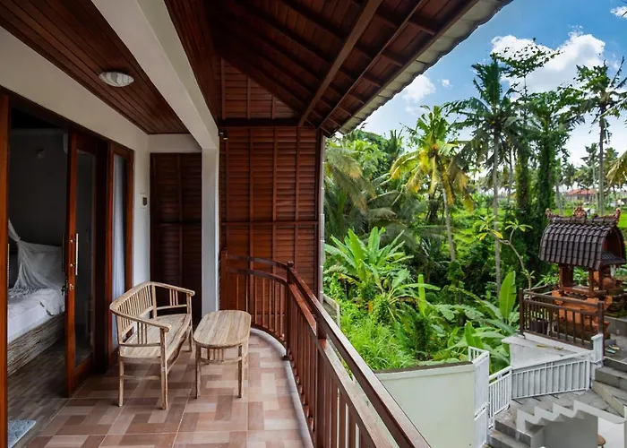 2Bdr Villa On The River Bank With Rice Field View - 1