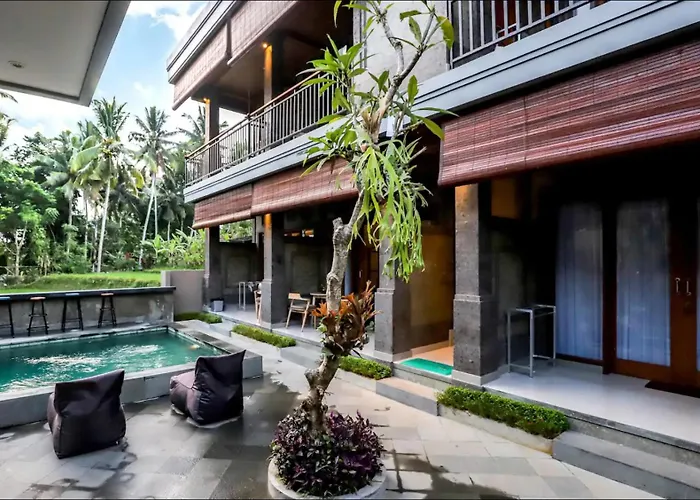 Harmony House 6. Just Built! 2 Min Ubud Center!