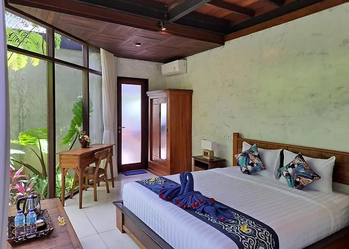 Green Tree House Villa Ubud