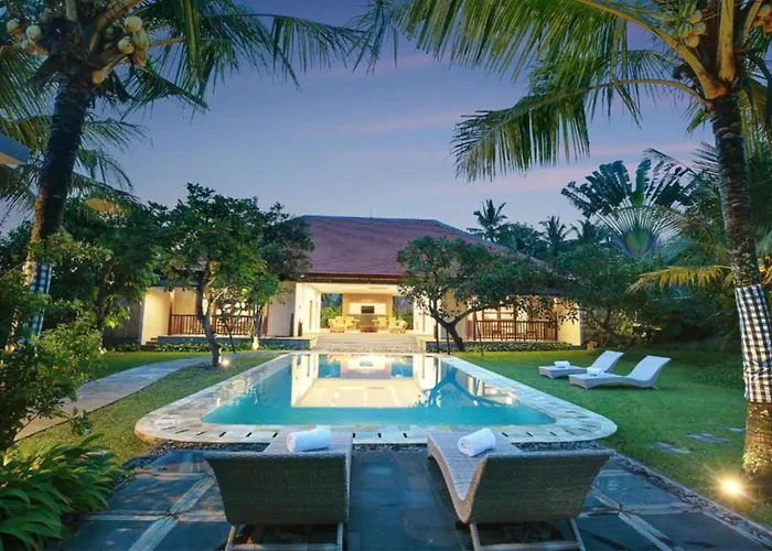 Flower Green 3 Bedroom Private Pool Villa An01