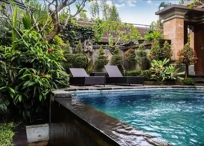 Big Stone House 4 - 6 Min Center And 500M Parq Ubud