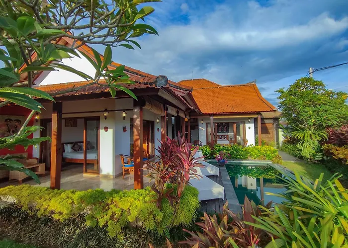 Villa Maya Ubud, Peaceful Rice Field View