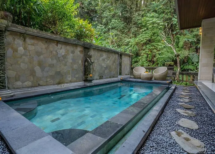 Ubud River Villa, Pool, River View
