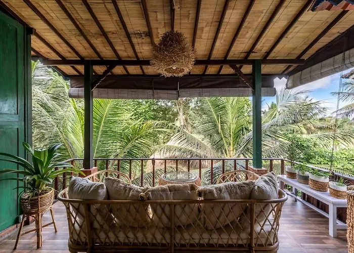 Family Oasis, 2 Bedrooms, Shared Pool, Garden, Rice Field View