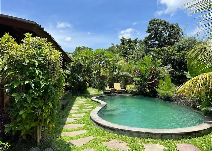#2 Wooden Sharing Pool & Koi Pond Sunset View