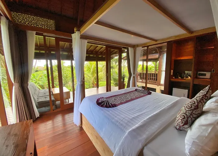 New!Suite Room In Ubud Stunning View