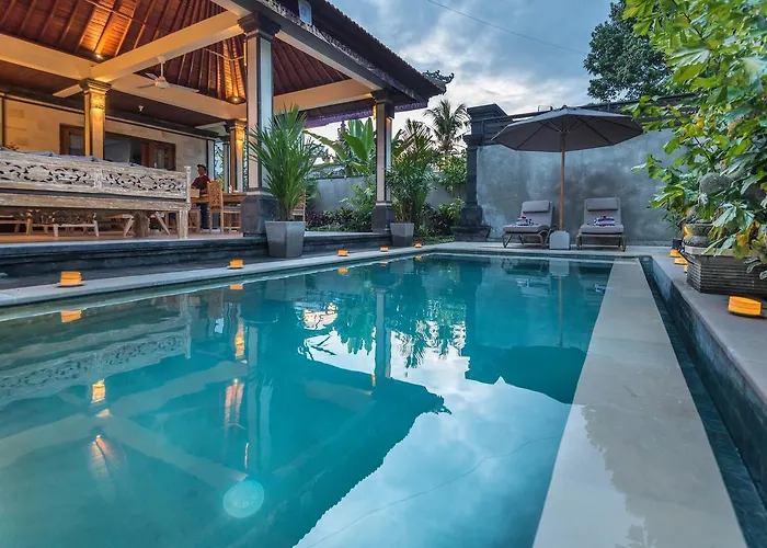 Secret Bunutan Ubud Villa