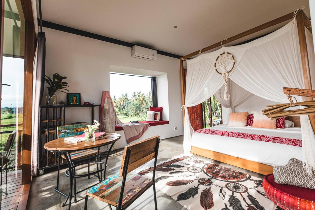 Villa 3 Bedrooms Tropical Modernism Rice Field And Jungle