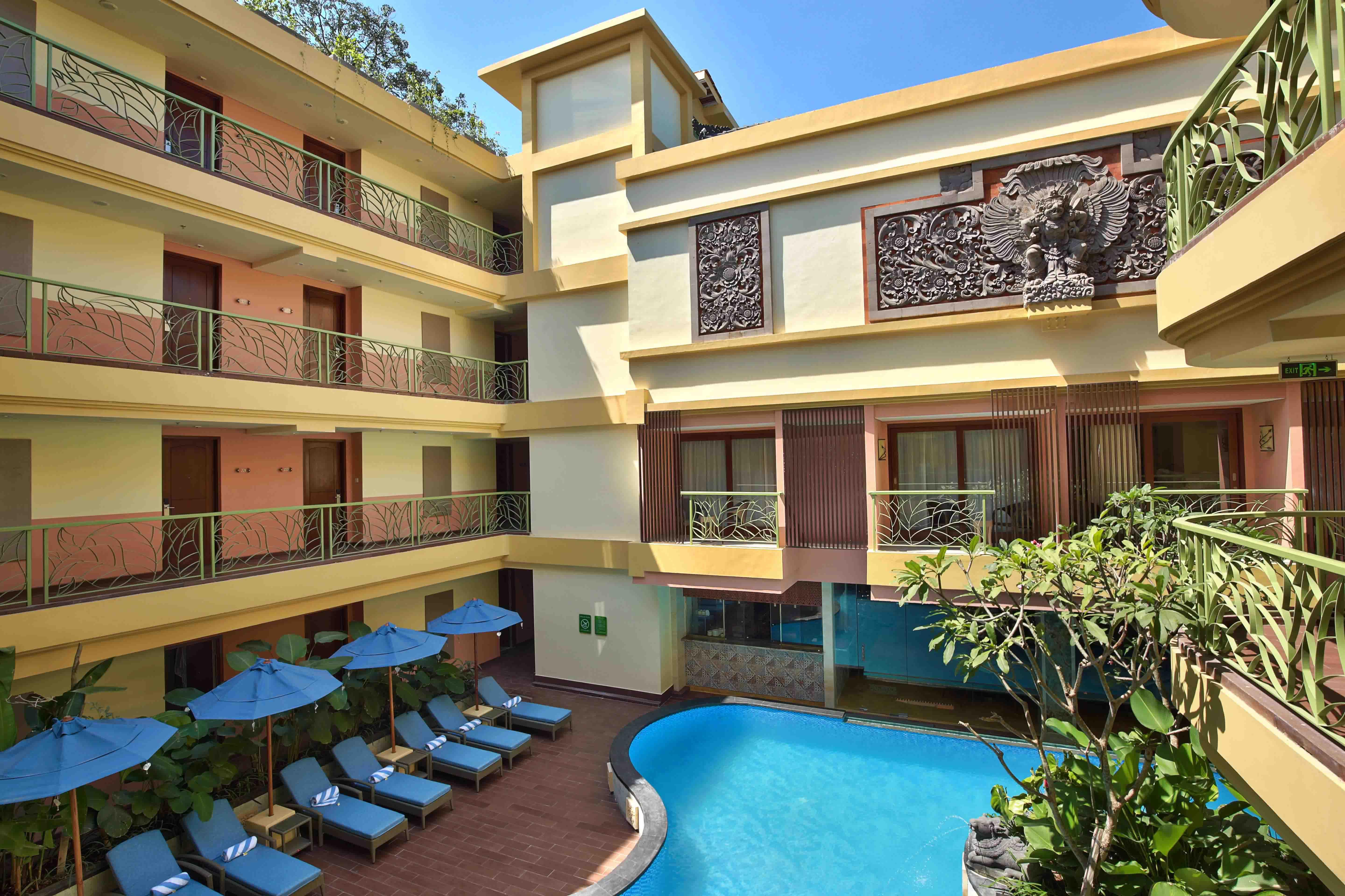 Sens Hotel&spa 4* Ubud