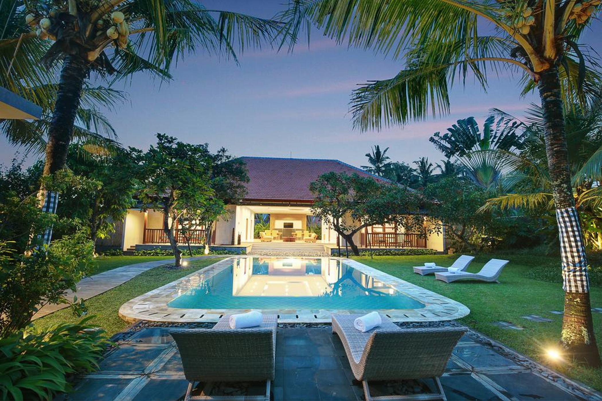 Villa Sativa With Private Pool Ubud (Bali)