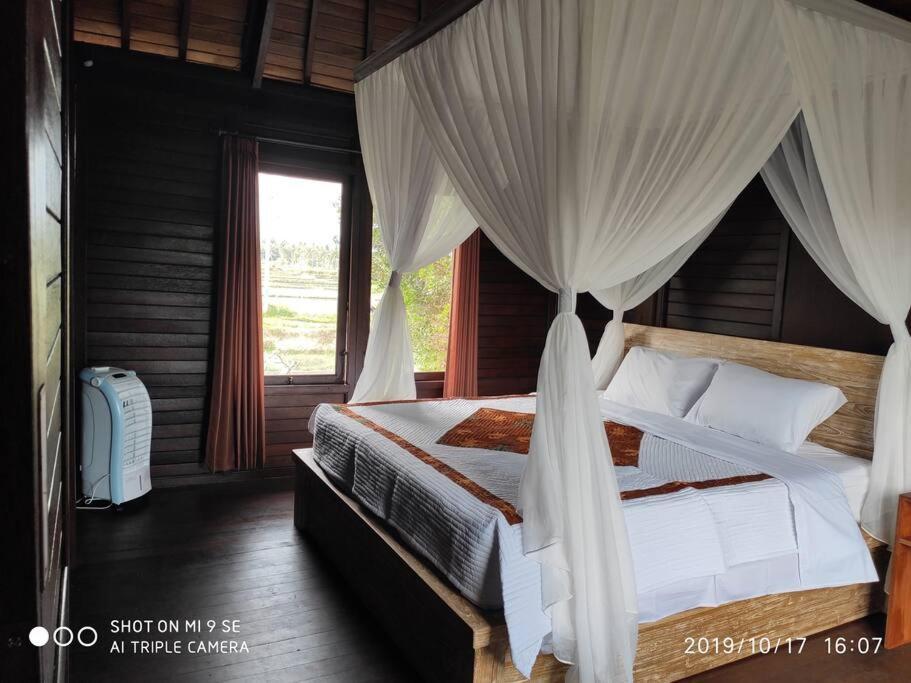 Tegeswoodhouse A With Wifi,ac 2 Ubud