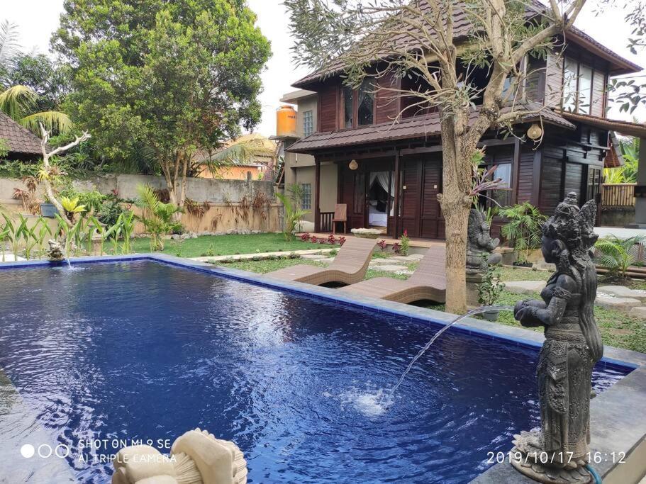 Tegeswoodhouse A With Wifi,ac 2 Ubud