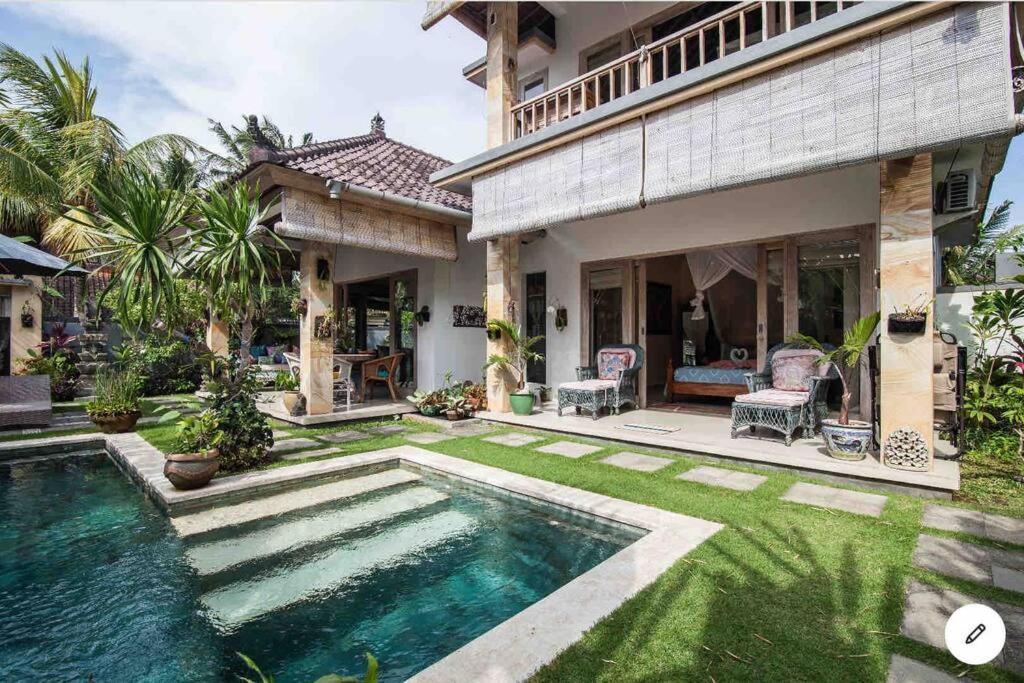 Artsy 2 Bed Villa/ubud/pool/ac/gardens/penestanan Villa Ubud (Bali)