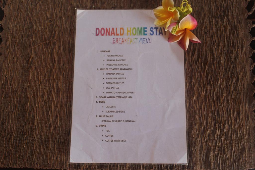 Donald Privatunterkunft