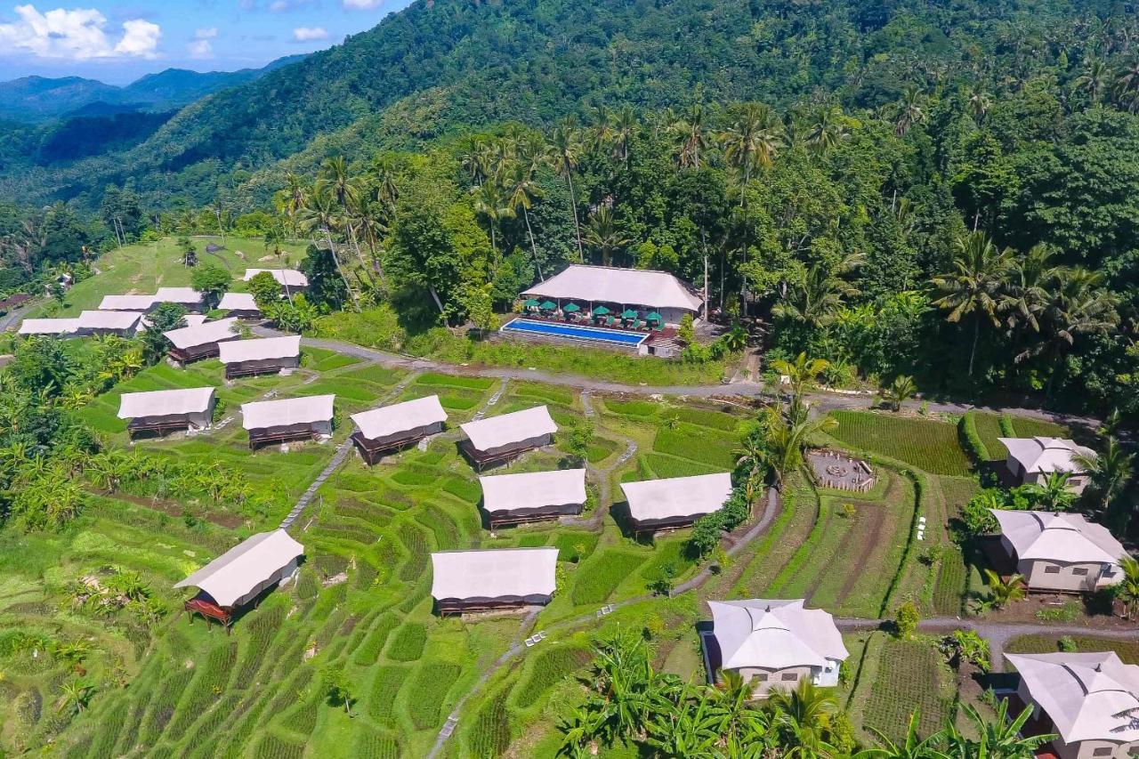 Khemah mewah Kaura Bali