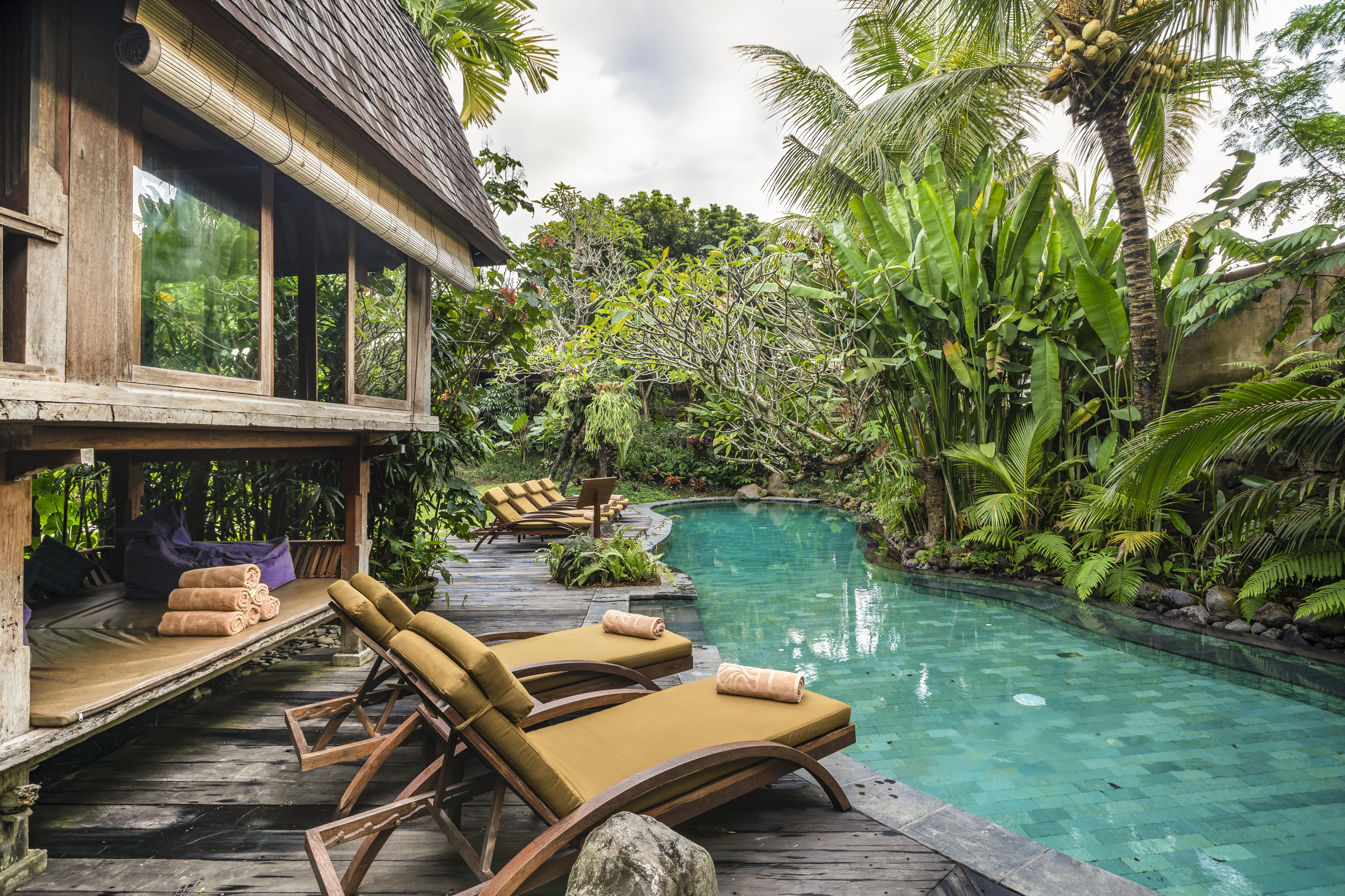 Aryaswara Taman percutian Ubud (Bali)