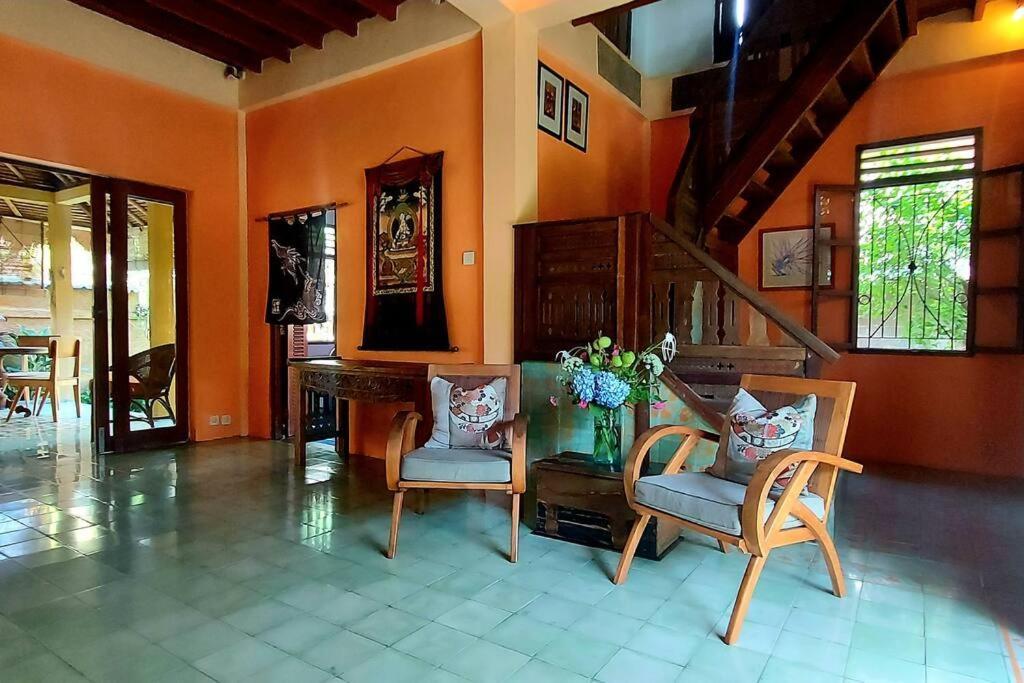 Wooden House Peliatan Bahay bakasyunan Ubud (Bali)