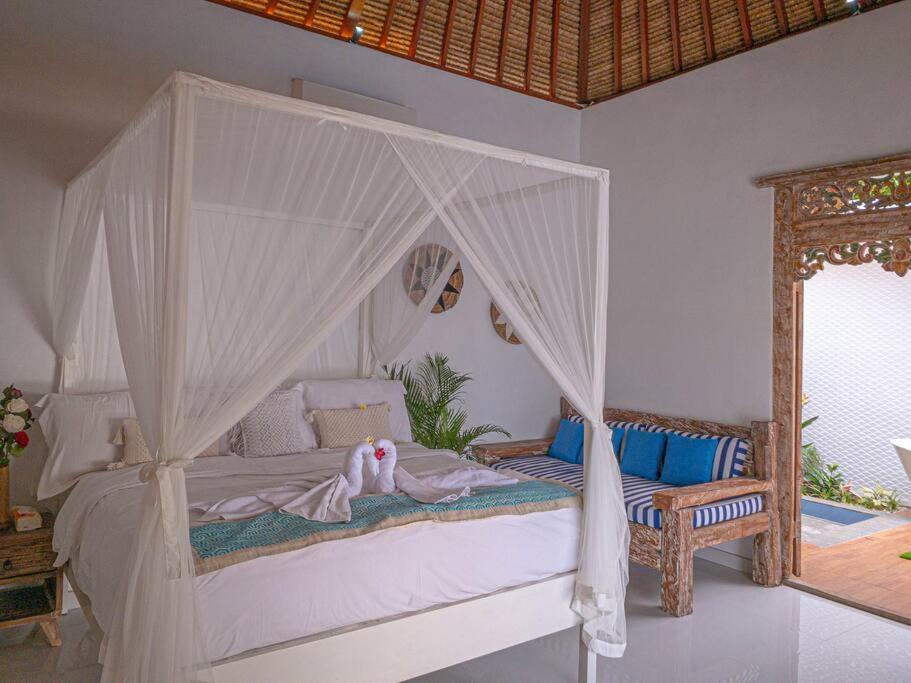 Rice Fild View 1 Private Bed * Ubud (Bali)