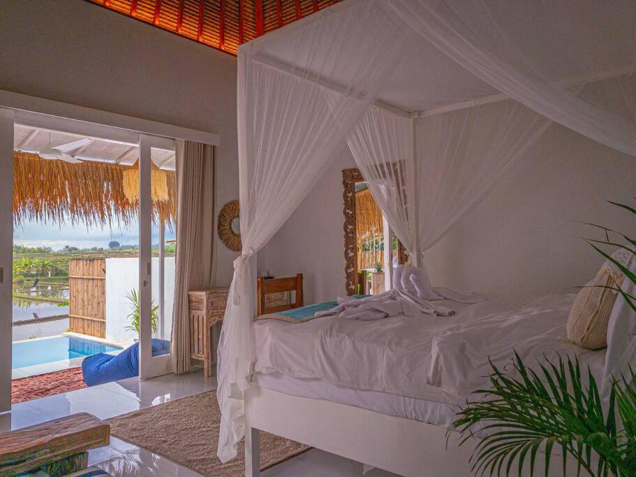 Rice Fild View 1 Private Bed Ubud (Bali)