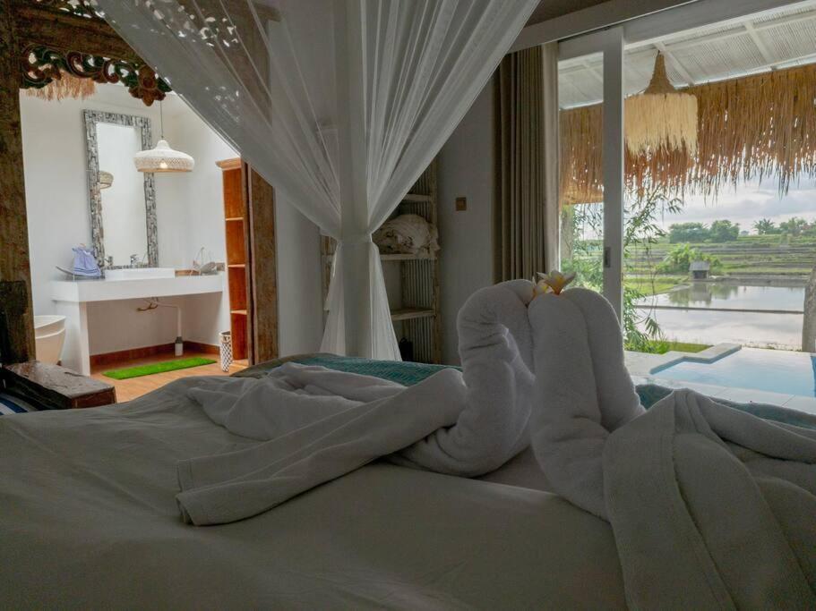 Villa Rice Fild View 1 Private Bed *