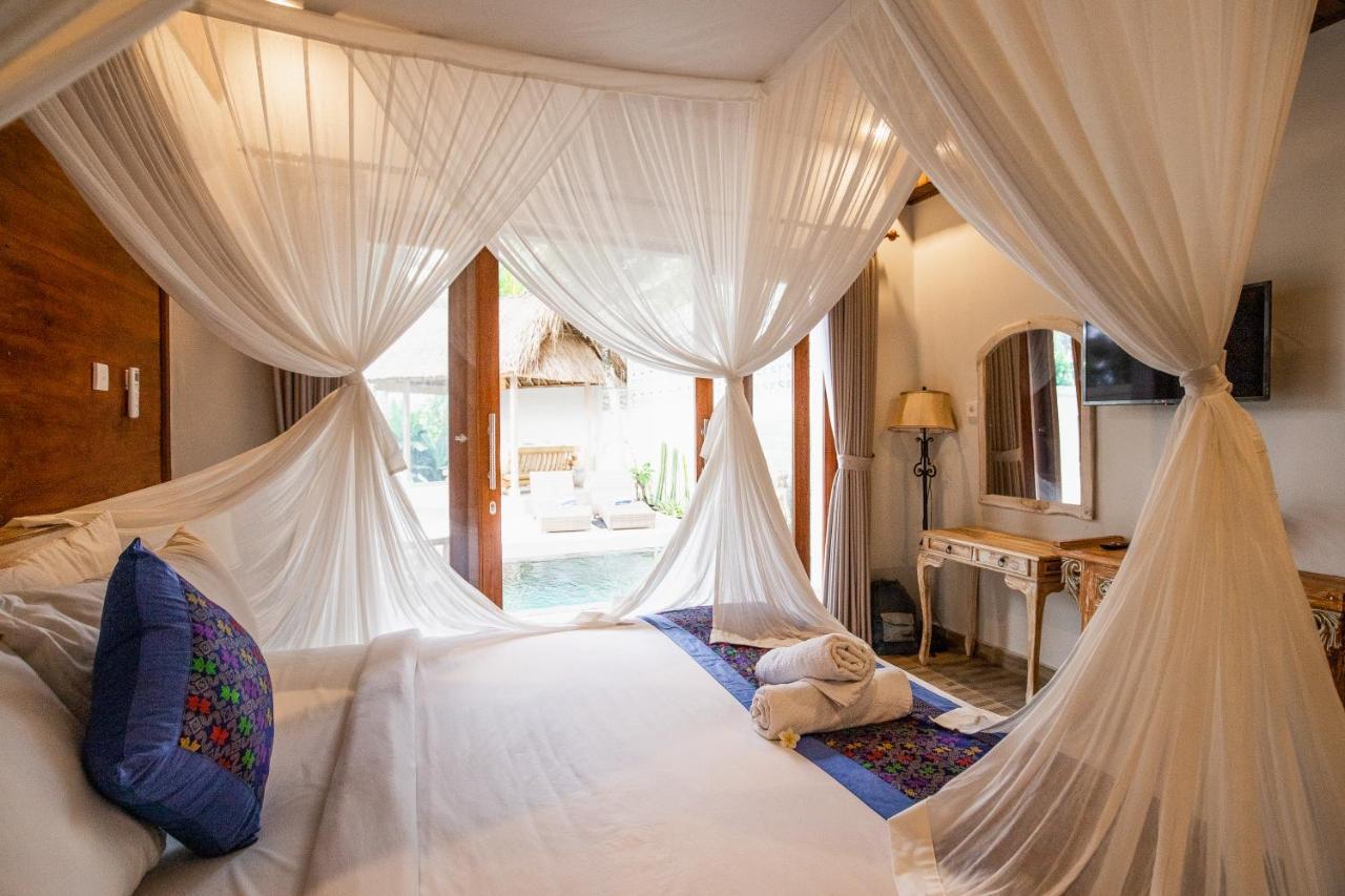 2bdr On The River Bank With Rice Field View - 1 Villa Ubud (Bali)