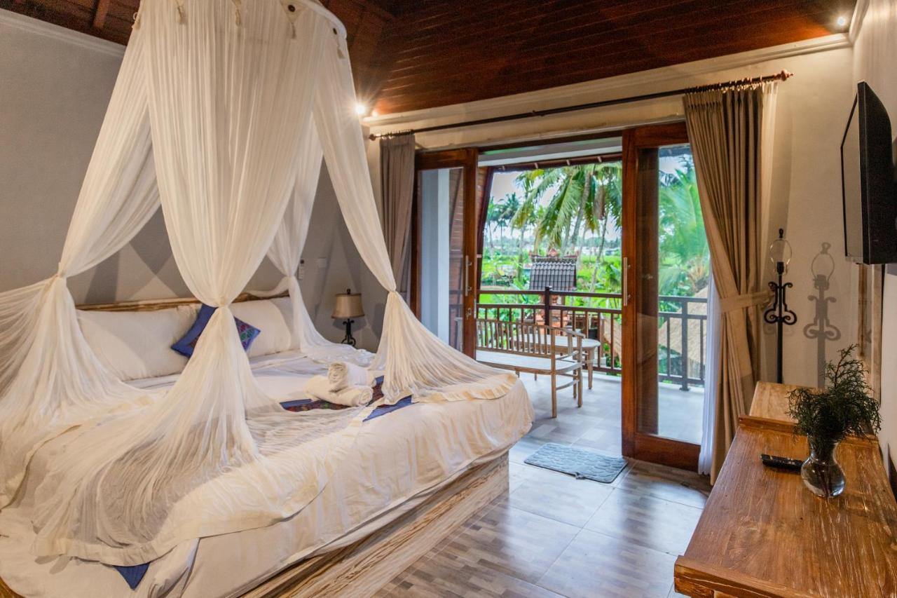 2bdr On The River Bank With Rice Field View - 1 Villa