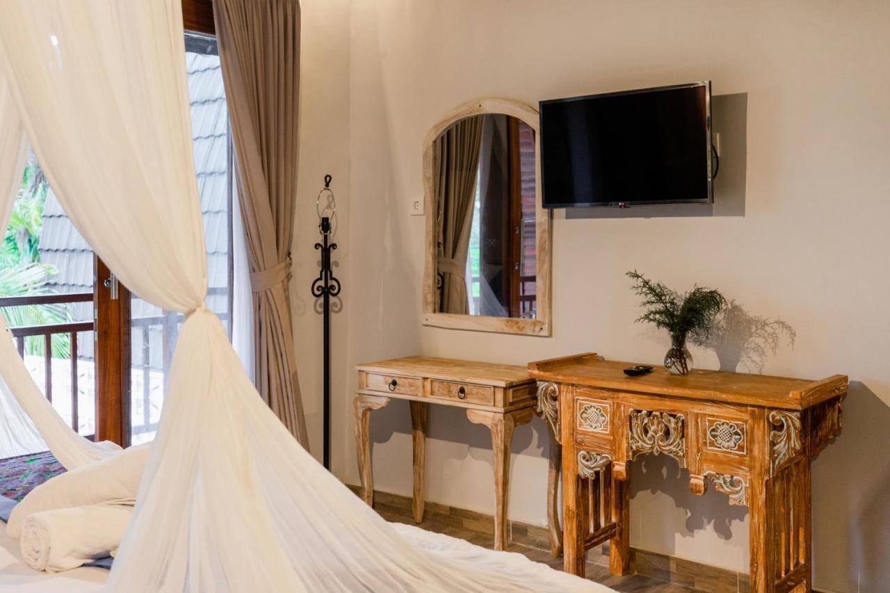 2bdr On The River Bank With Rice Field View - 1 * Ubud (Bali)