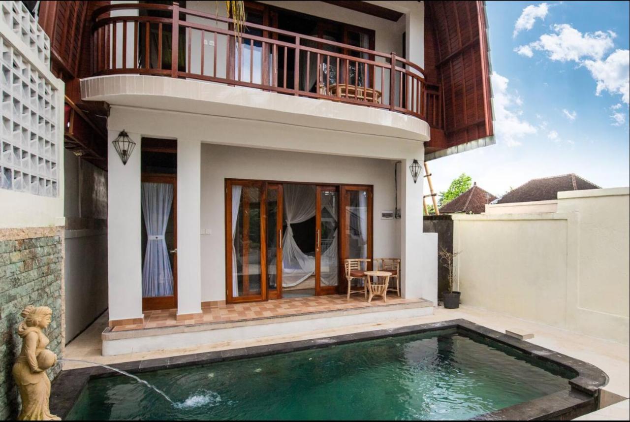 2bdr On The River Bank With Rice Field View - 1 Ubud (Bali)