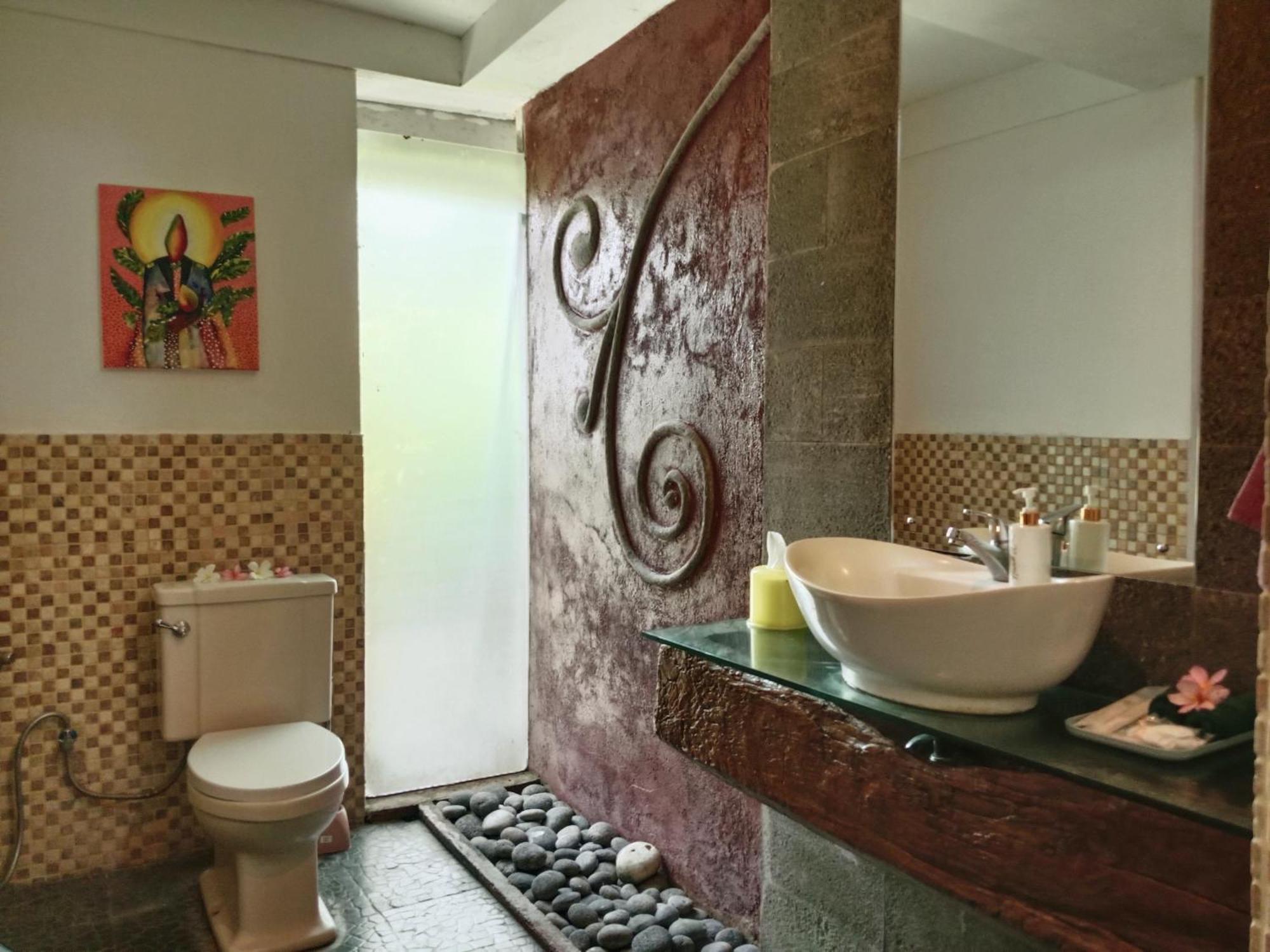 Malathi Traditional Joglo House With Pool View Ubud (Bali)