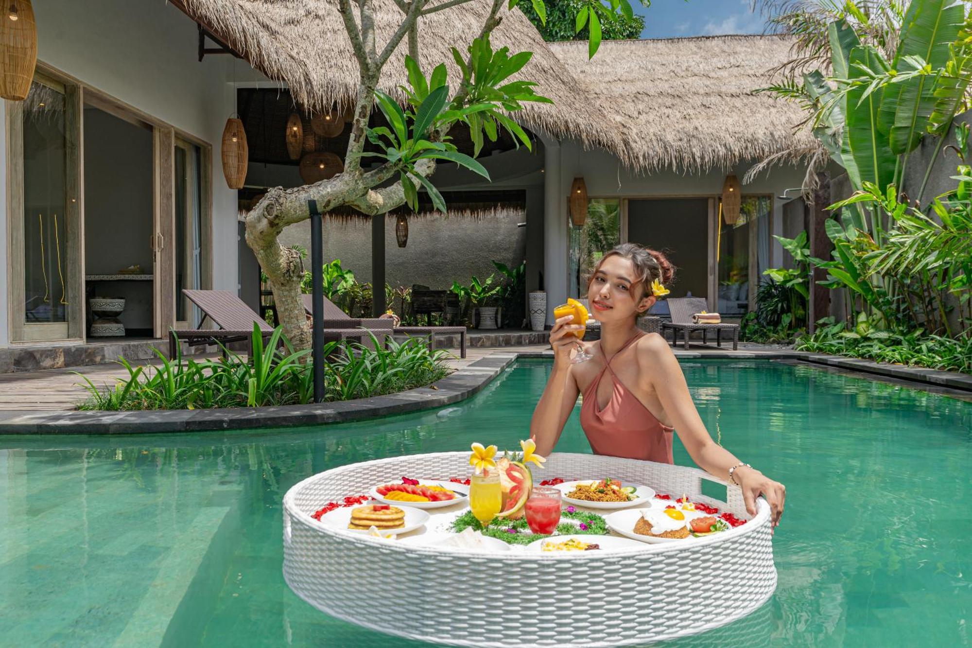 Villa Brand New Luxury 3br Ethnic #4 Ubud