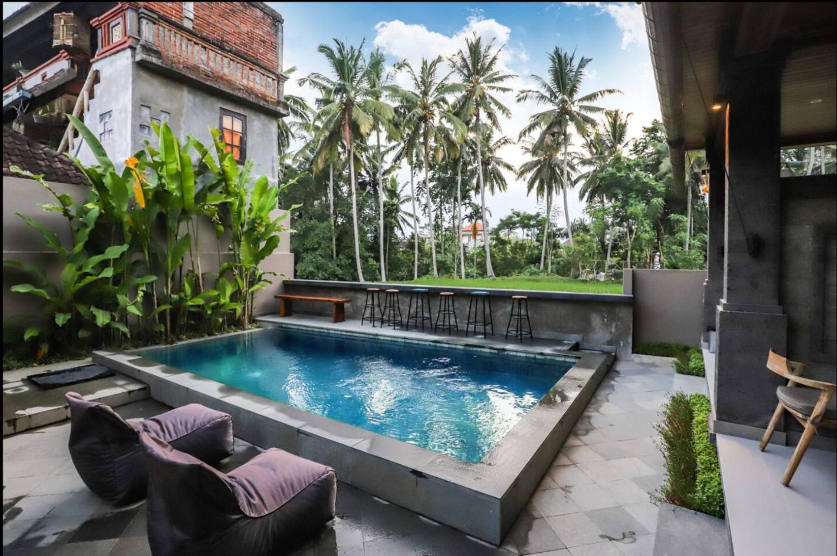 Wisma tamu Harmony House 7: Rice Field View. Near Center