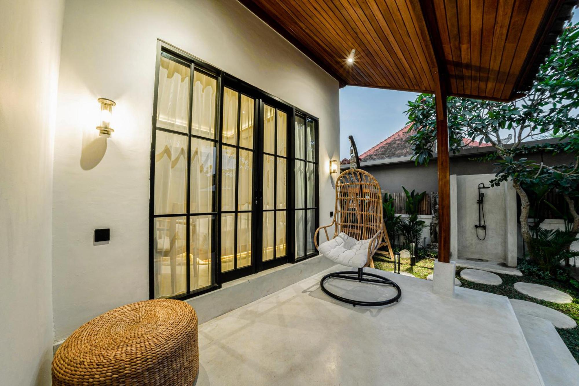 Hijau By Evdekimi - Charming 2br Escape With Pool, Outdoor Lounge, Lush Garden - Long Extras