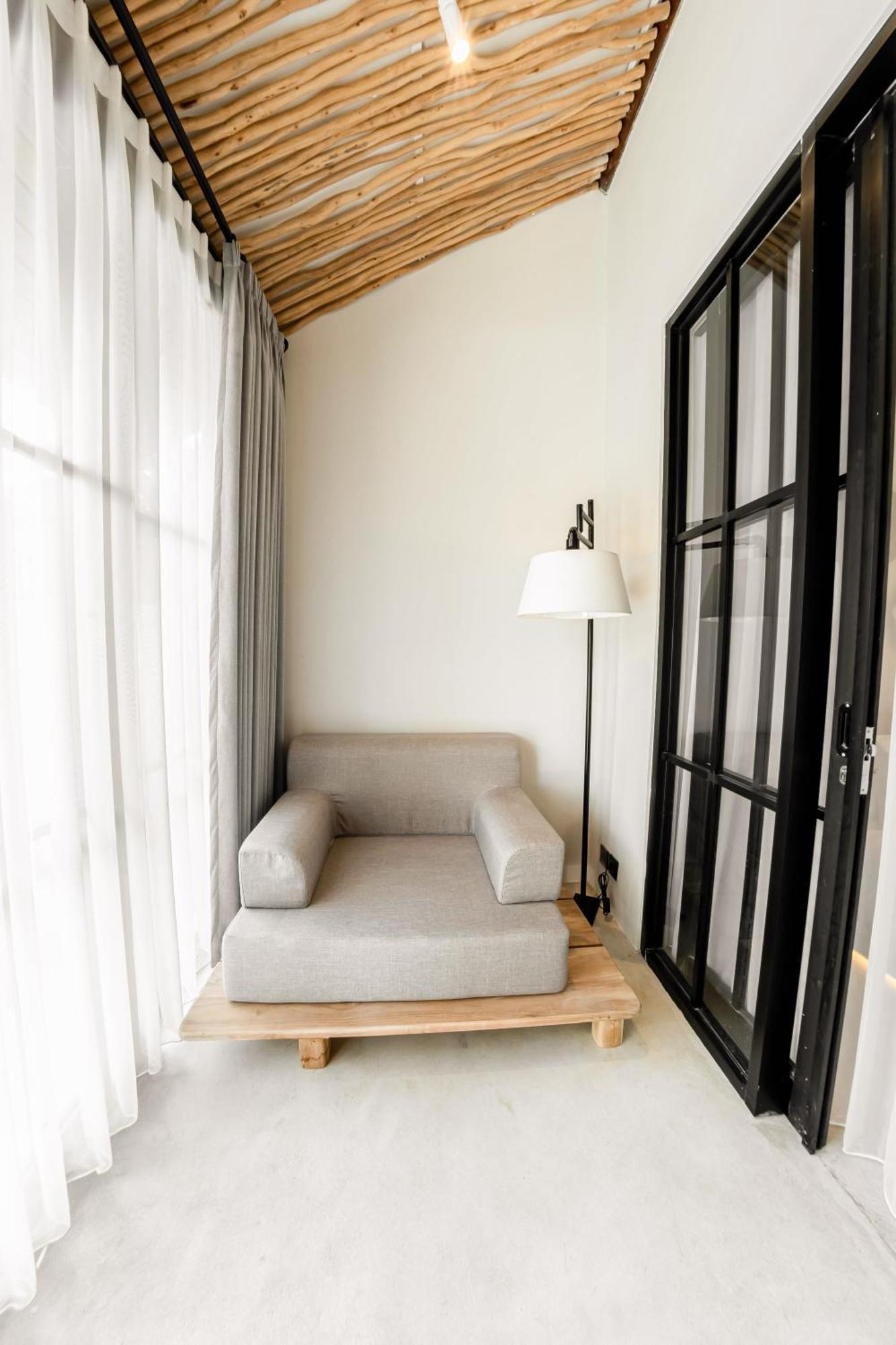 Hijau By Evdekimi - Charming 2br Escape With Pool, Outdoor Lounge, Lush Garden - Long Extras