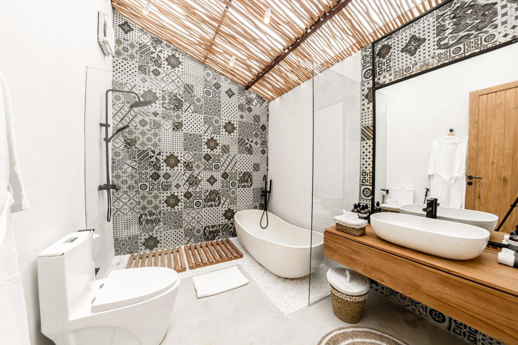 Hijau By Evdekimi - Charming 2br Escape With Pool, Outdoor Lounge, Lush Garden - Long Extras Ubud (Bali)