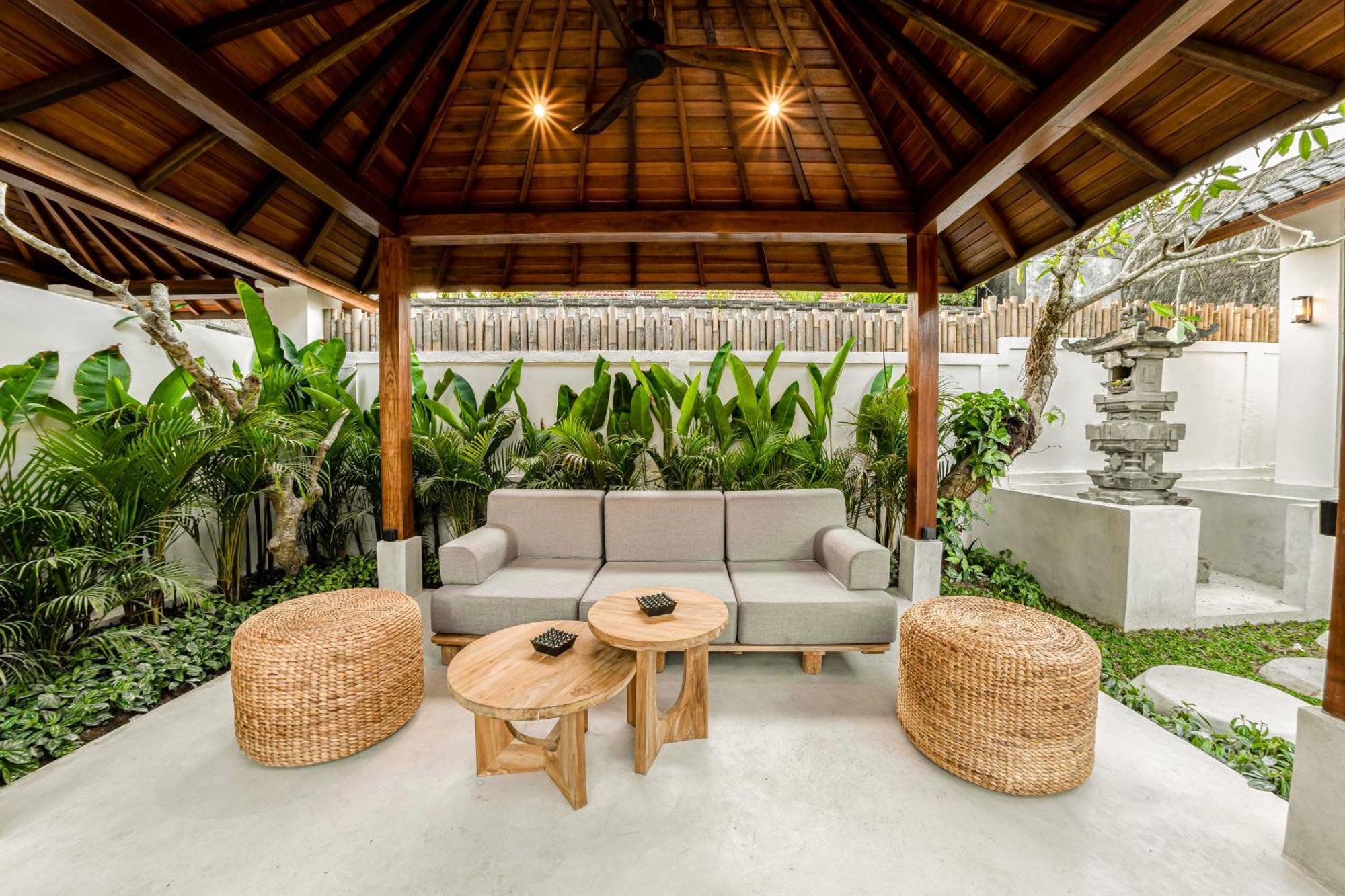 Hijau By Evdekimi - Charming 2br Escape With Pool, Outdoor Lounge, Lush Garden - Long Extras Ubud (Bali)