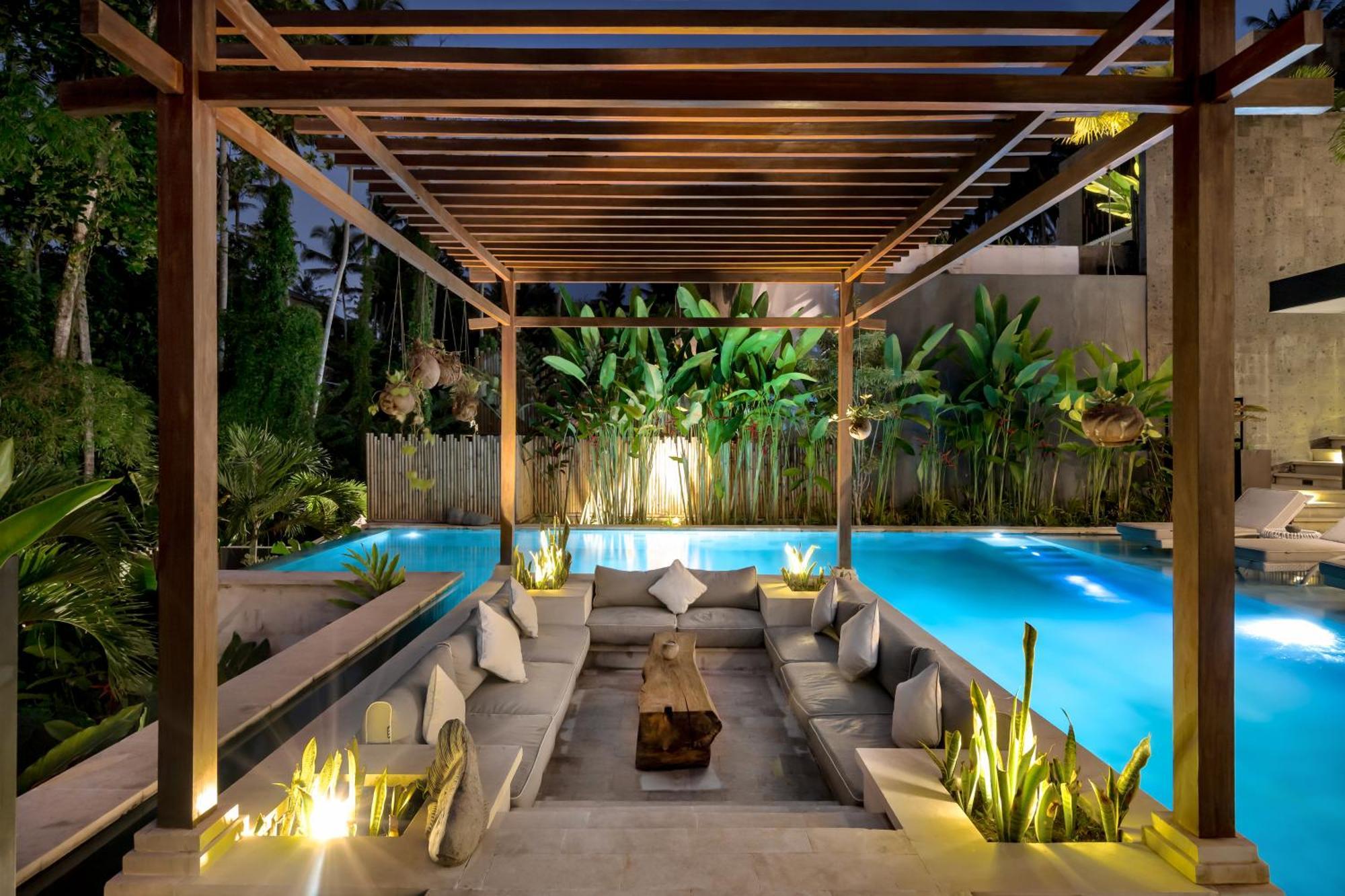 Villa The Waterfall Jungle By Balisuperhost