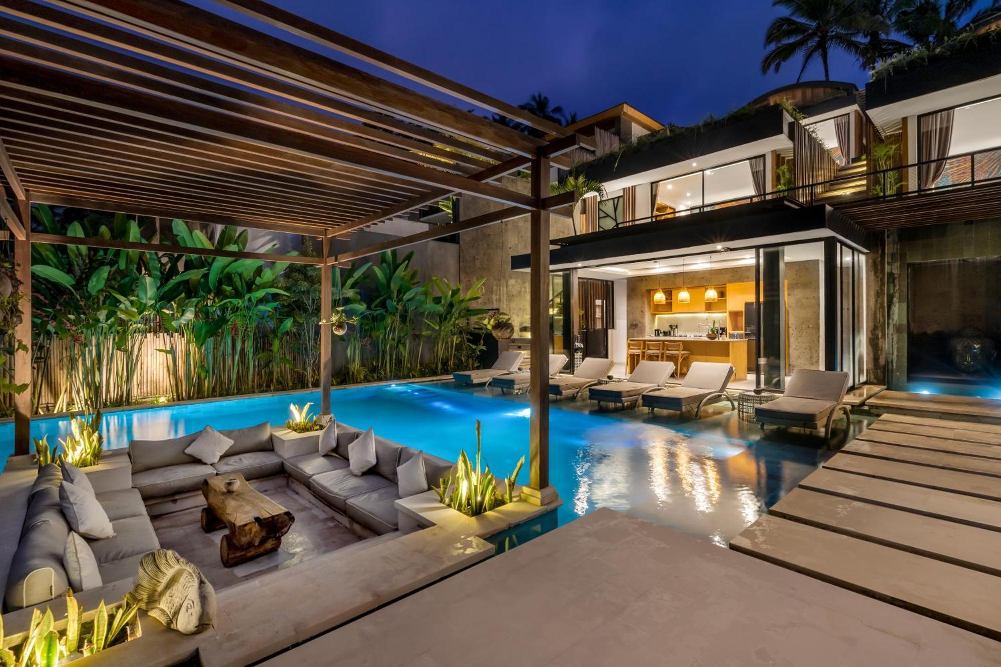 Villa The Waterfall Jungle By Balisuperhost Ubud (Bali)