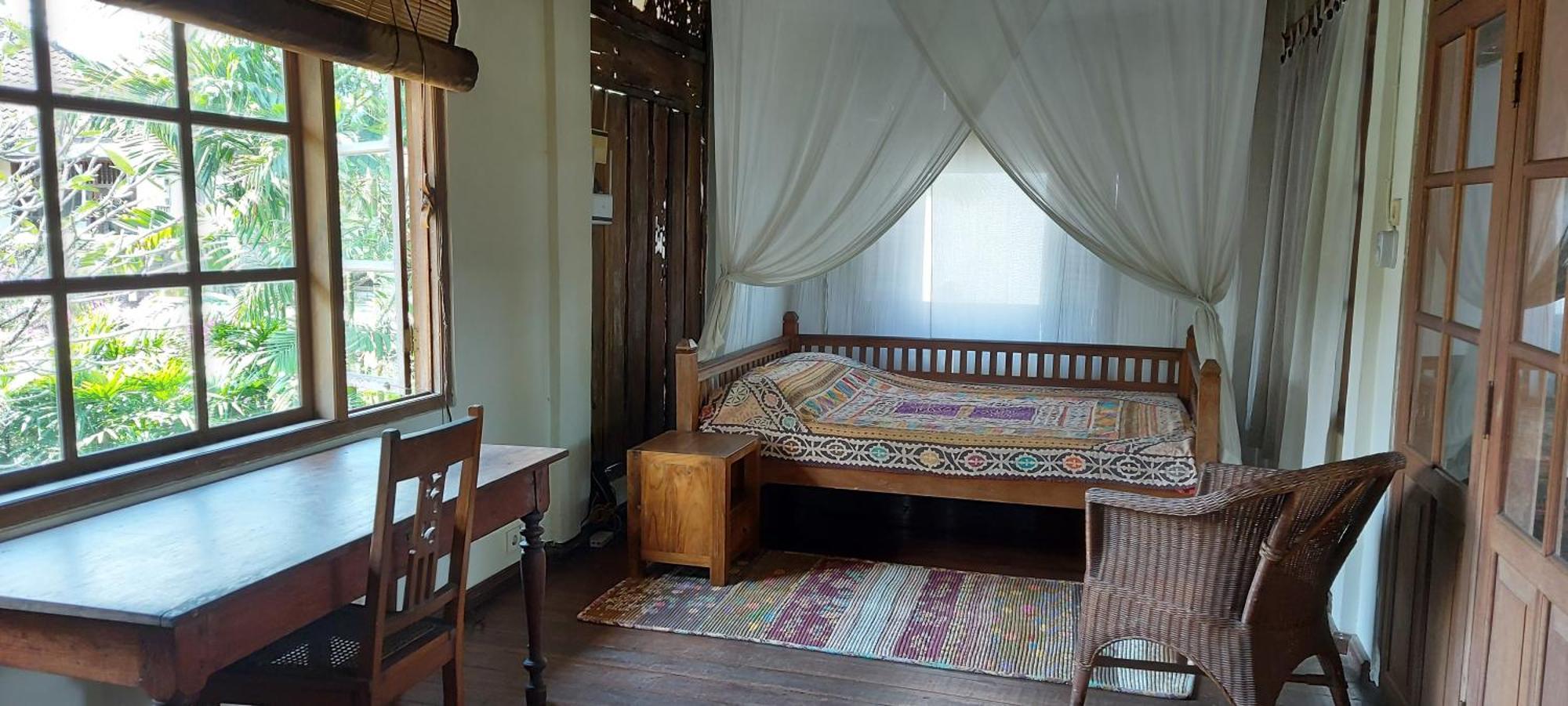 Wooden House Peliatan Ubud (Bali)