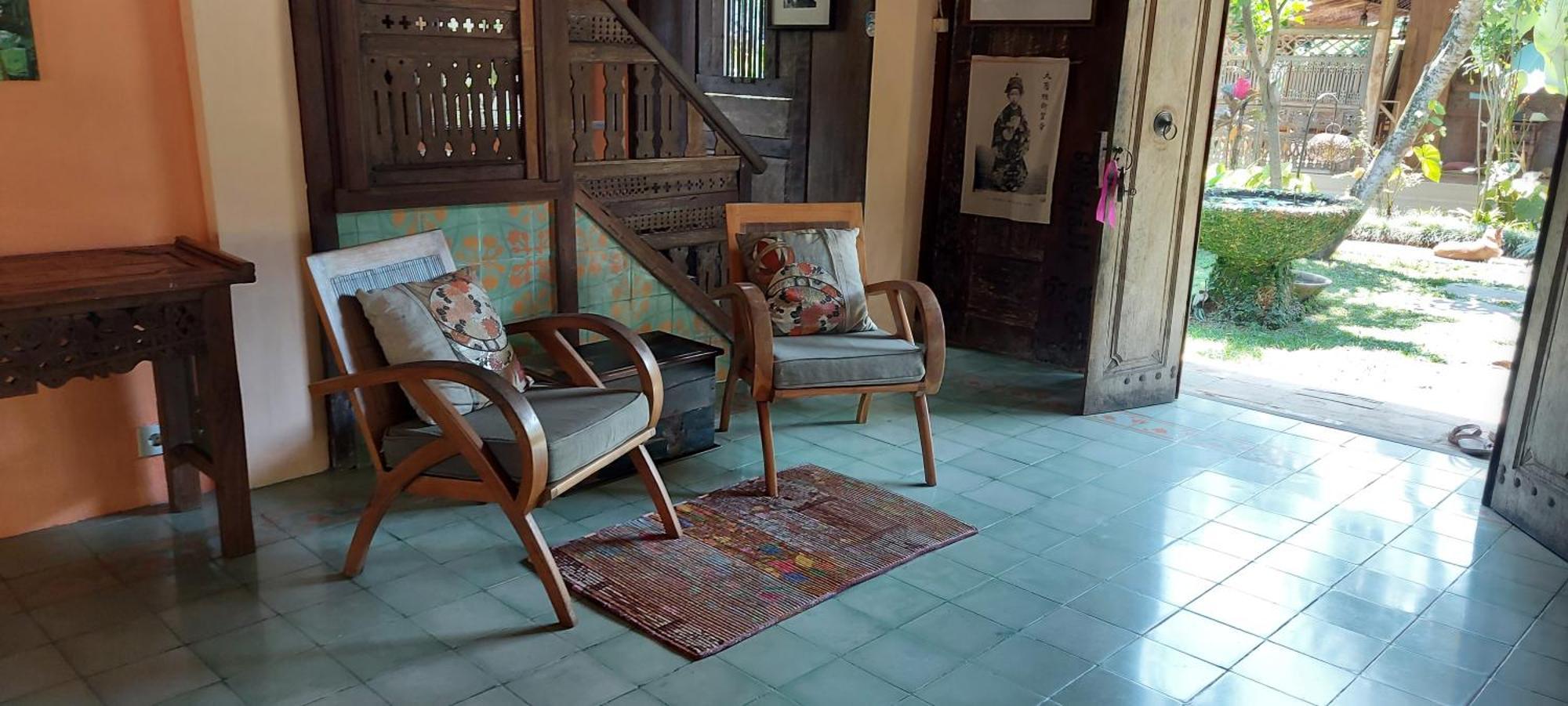 Wooden House Peliatan * Ubud (Bali)