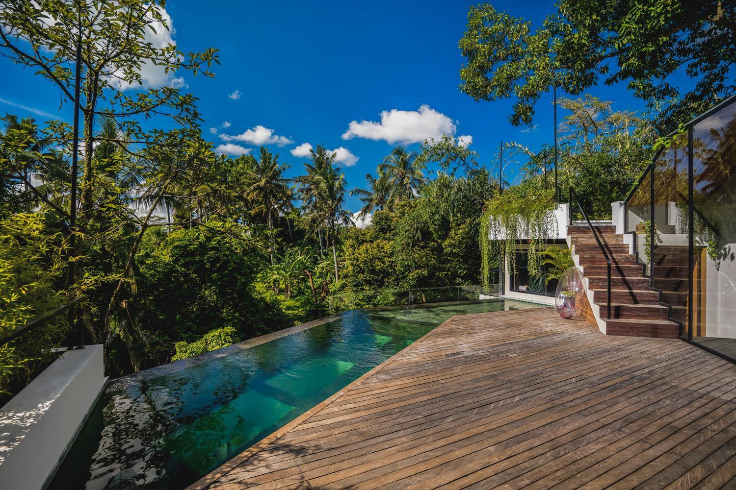 Villa Milliways Bali - Playful Boutique By The Jungle Gorge - 3 Bedrooms