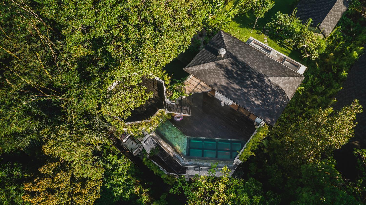 Villa Milliways Bali - Playful Boutique By The Jungle Gorge - 3 Bedrooms