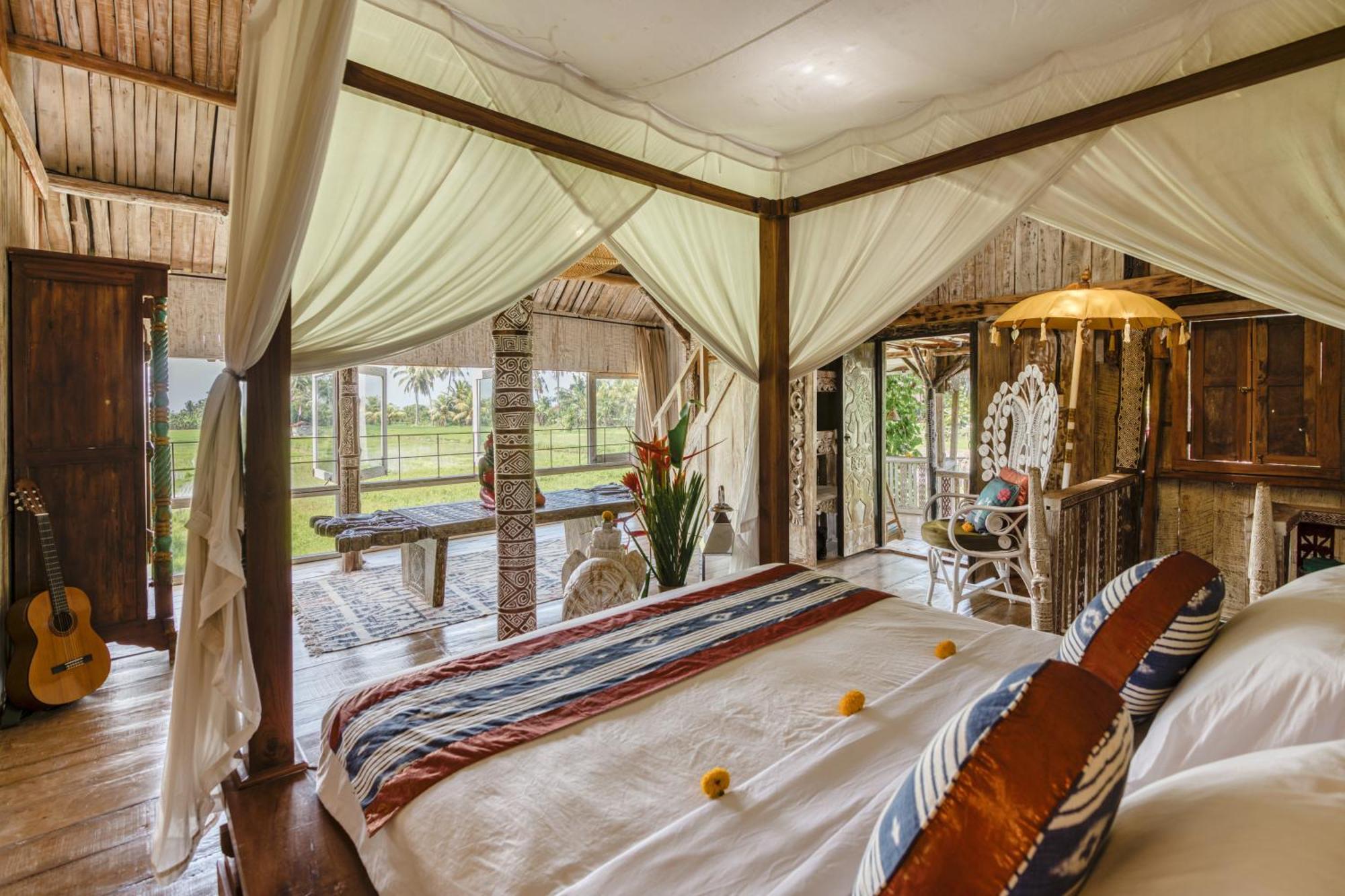 The Rice Joglo Eco-stay Guest house *