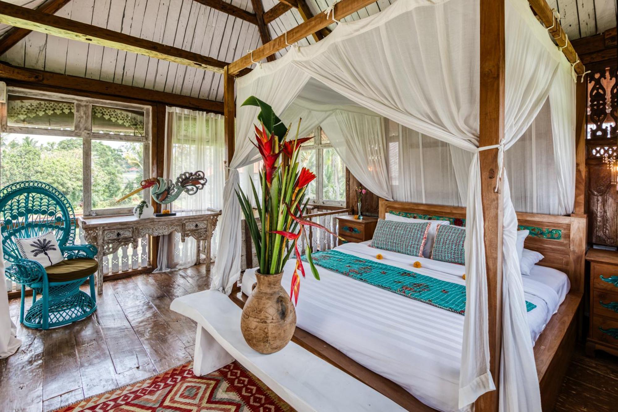 The Rice Joglo Eco-stay Guest house Ubud (Bali)
