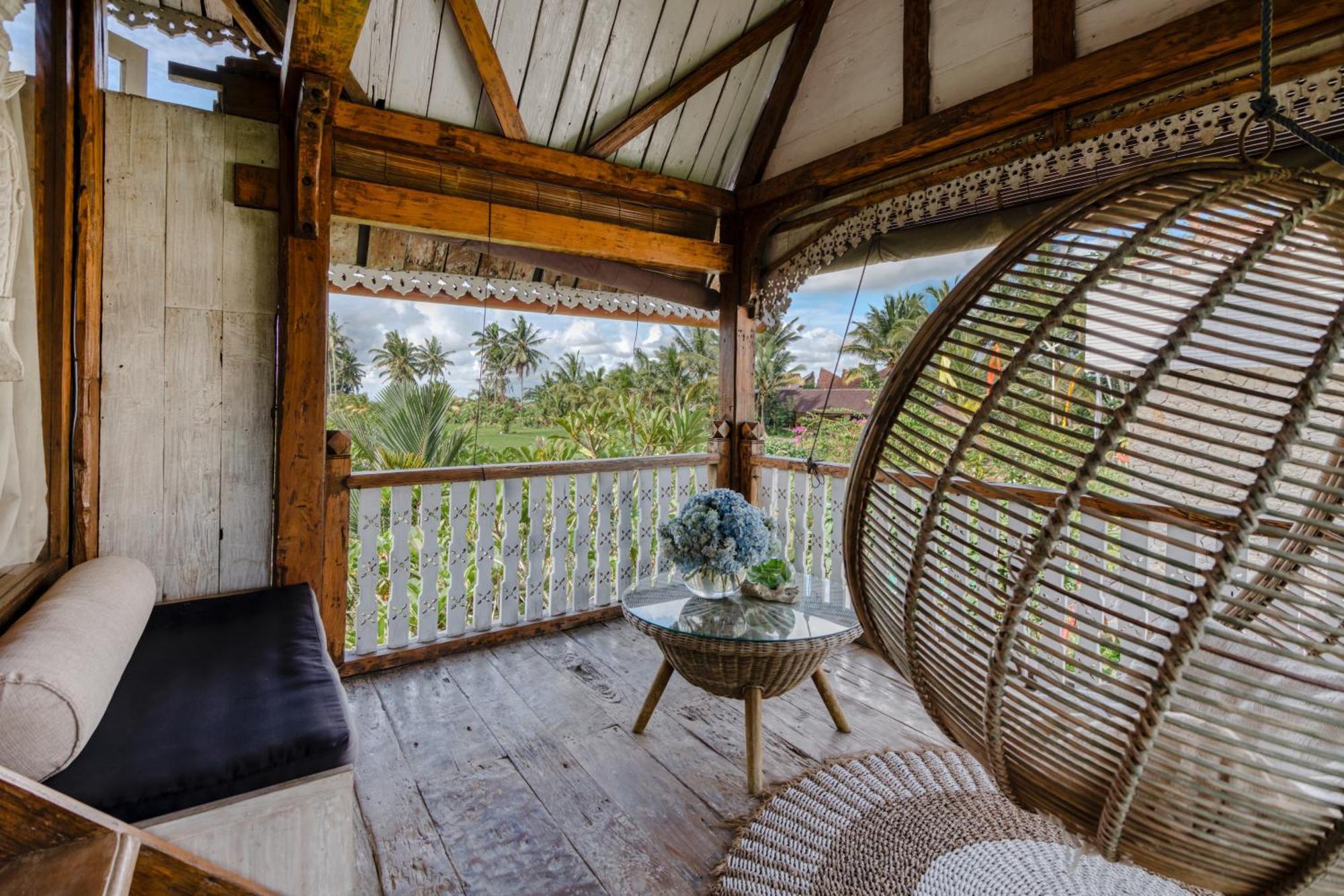 The Rice Joglo Eco-stay Guest house *