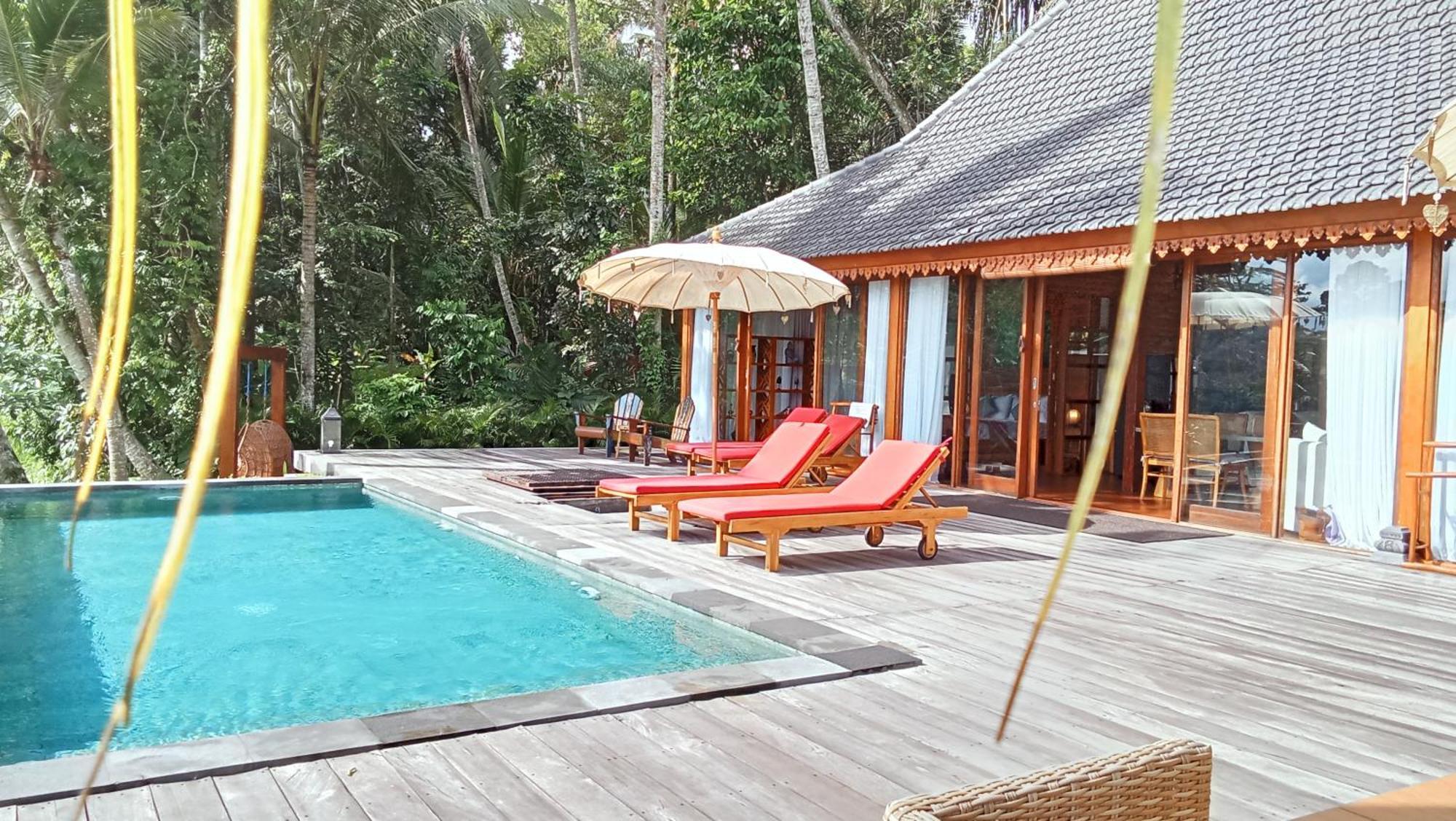 Taman, 2br With Breathtaking Rice Paddy View *