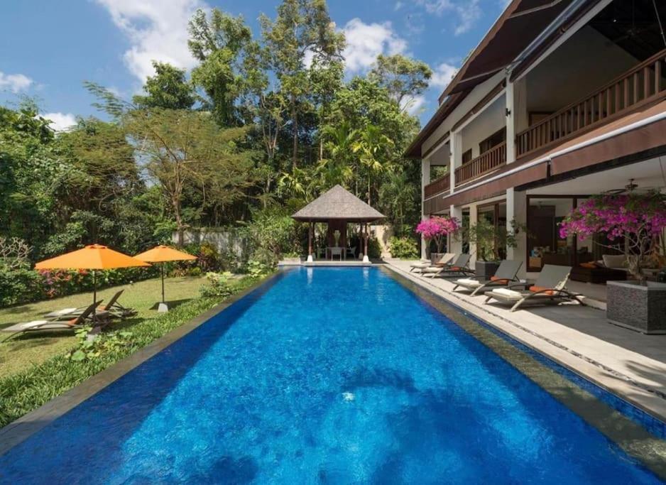 Baratayuda 3br Pool Cyn * Ubud (Bali)